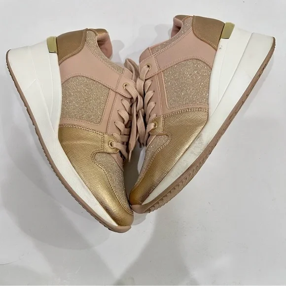 🌸Aldo TILIARIA Women’s Lace-Up Sneaker - Light Pink -🌸 - Picture 5 of 10